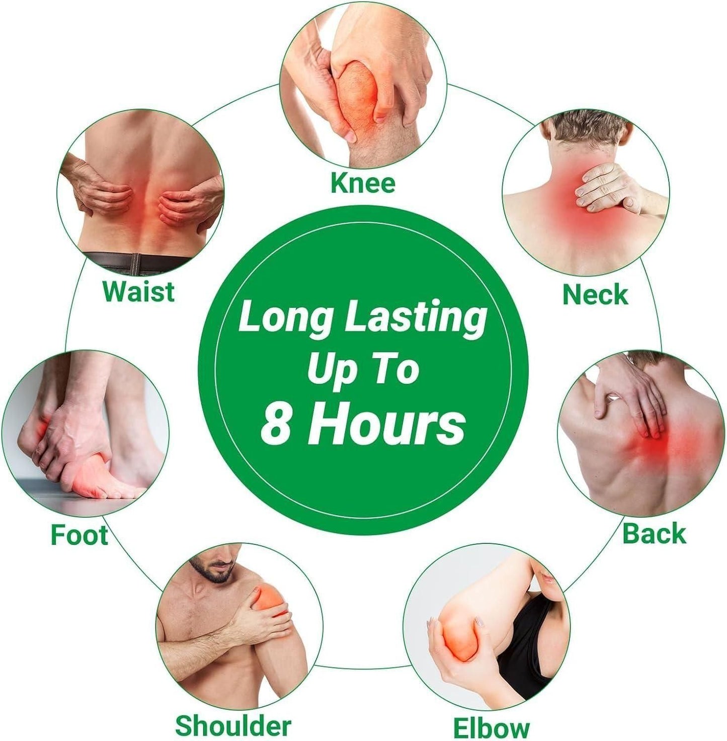 Herbal Knee Patch (Pack of 10, 20, 30)