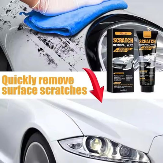 Clearcar Wax – Pack of 2 (60 ml Each)