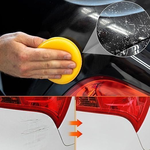 Clearcar Wax – Pack of 2 (60 ml Each)